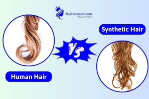 Human Hair vs Synthetic Hair